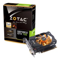 PLACA DE VIDEO GEFORCE - GTX 750 - 1GB, DDR5, 128 BIT - ZT-70706-10M
